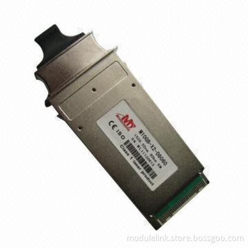 X2 10G Optical Transceiver DWDM CH60 with 80km Reach